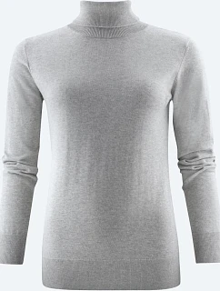 Women Dámský rolák grey melange model 22460778 - James Harvest