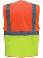 HVW HiVis síťovaná bezpečnostní vesta 79.W hi vis vis yellow model 22502559 - Yoko HVW HiVis síťovaná bezpečnostní vesta 79.W hi vis vis yellow model 22502559 - Yoko