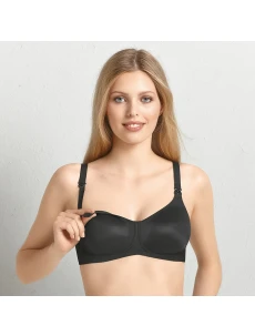 Základná dojčiaca podprsenka 5037 čierna - Anita Maternity