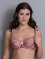 Dojčiaca podprsenka Fleur s kosticami 5053 berry - Anita Maternity