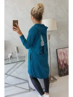 Námornícka pláštenka s potlačou