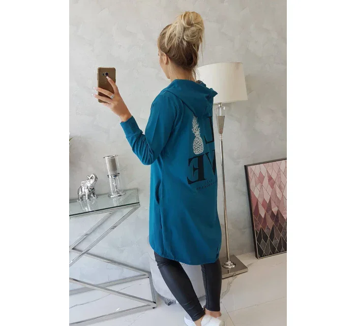 Námornícka pláštenka s potlačou