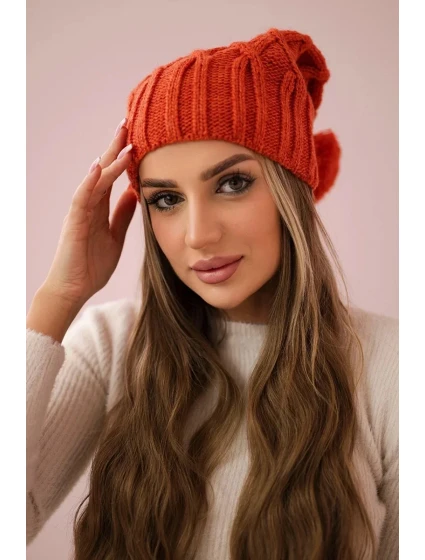 Milano fleecová čepice K203 červená Milano fleecová čepice K203 červená