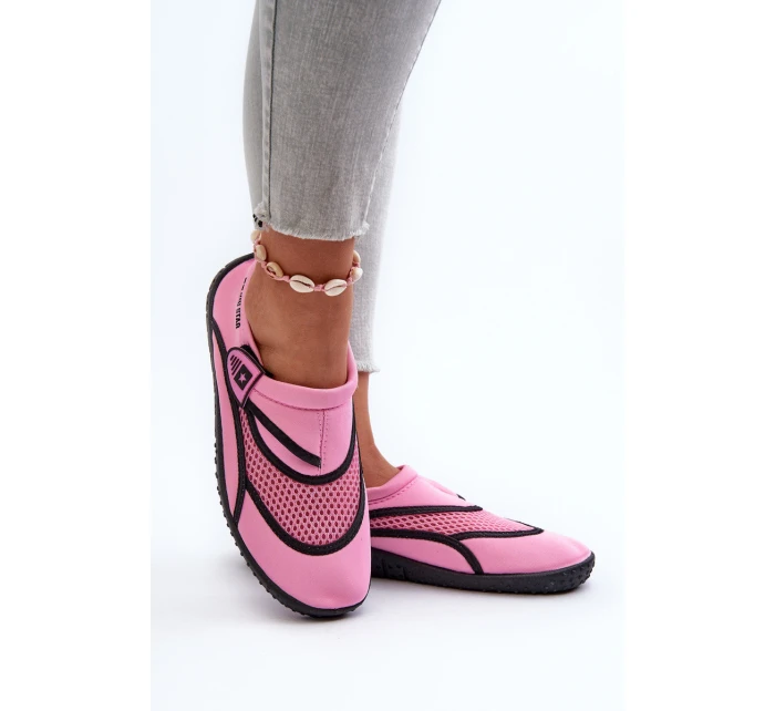 Dámská obuv do vody růžová Big Star model 21659808 - Big Star Shoes