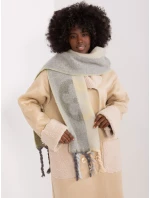 Szalik AT SZ model 19341572 jasny zielony - FPrice