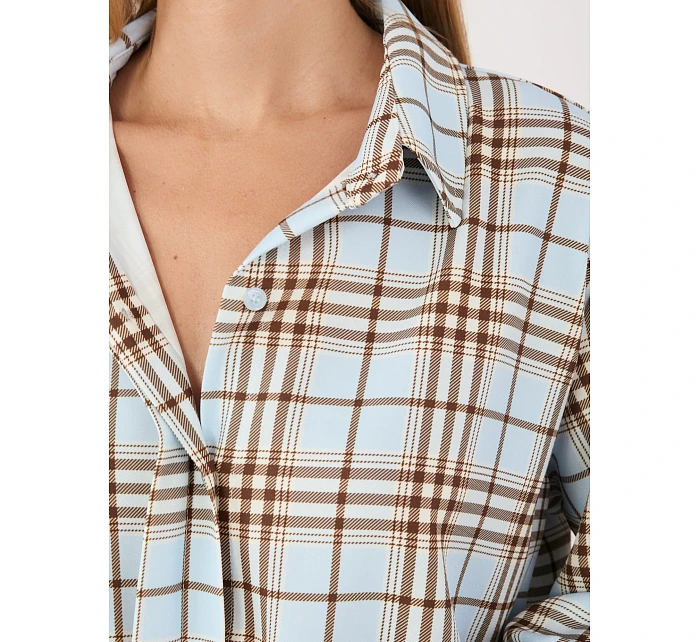 Košeľa IT KS 22269.00 svetlo modrá