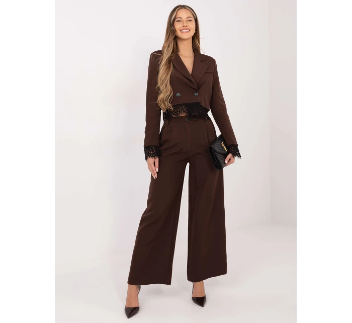 Marynarka IT MA model 21798102 brązowy - FPrice