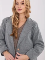 Płaszcz IT PL model 21782323 ciemny szary - FPrice