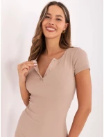 Šaty RV SK 5604.83P béžová