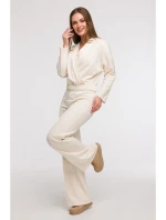 Zavinovací mikina model 21047171 - BeWear Zavinovací mikina model 21047171 - BeWear