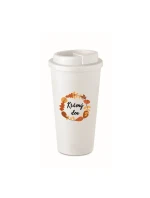 KRÁSNÝ DEN (PODZIM) - bílý termohrnek 475 ml KRÁSNÝ DEN (PODZIM) - bílý termohrnek 475 ml