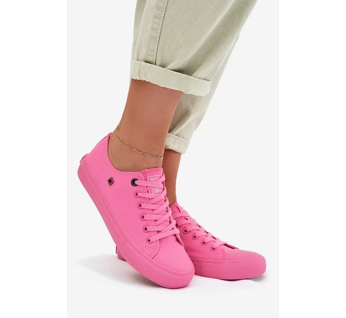 Dámske tenisky TT274015 pink - Big Star Dámske tenisky TT274015 pink - Big Star