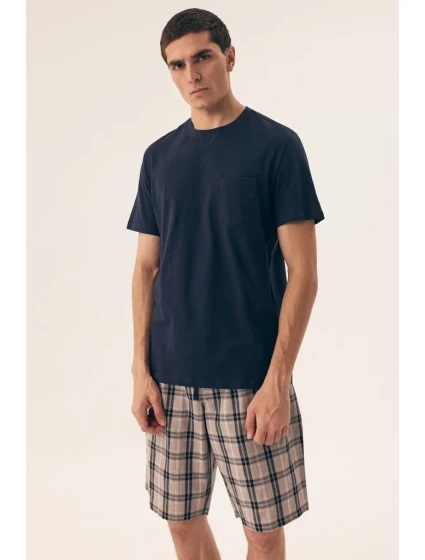 PIŻAMA MĘSKA SS25 model 20844851 - Henderson PIŻAMA MĘSKA SS25 model 20844851 - Henderson