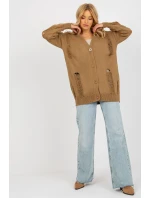 Sveter na zapínanie model 175747 Rue Paris Sveter na zapínanie model 175747 Rue Paris