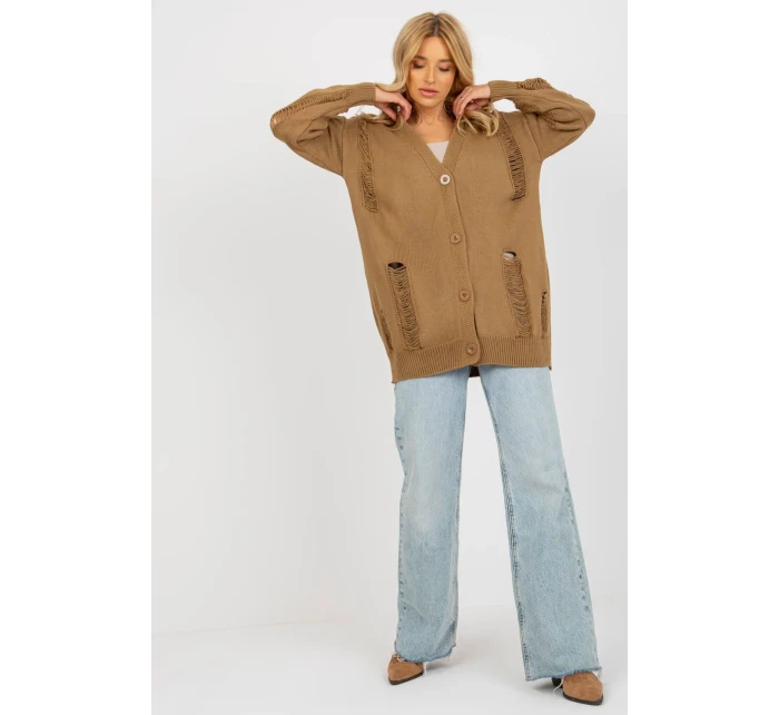Sveter na zapínanie model 175747 Rue Paris Sveter na zapínanie model 175747 Rue Paris