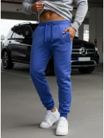 Pánské modré tepláky Dstreet model 21962565 - FashionStreet Pánské modré tepláky Dstreet model 21962565 - FashionStreet