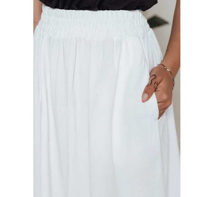 sukně bílá Dstreet model 21975861 - FashionStreet
