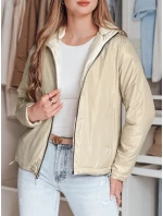 Dámská přechodná bunda bílá Dstreet model 21986740 - FashionStreet
