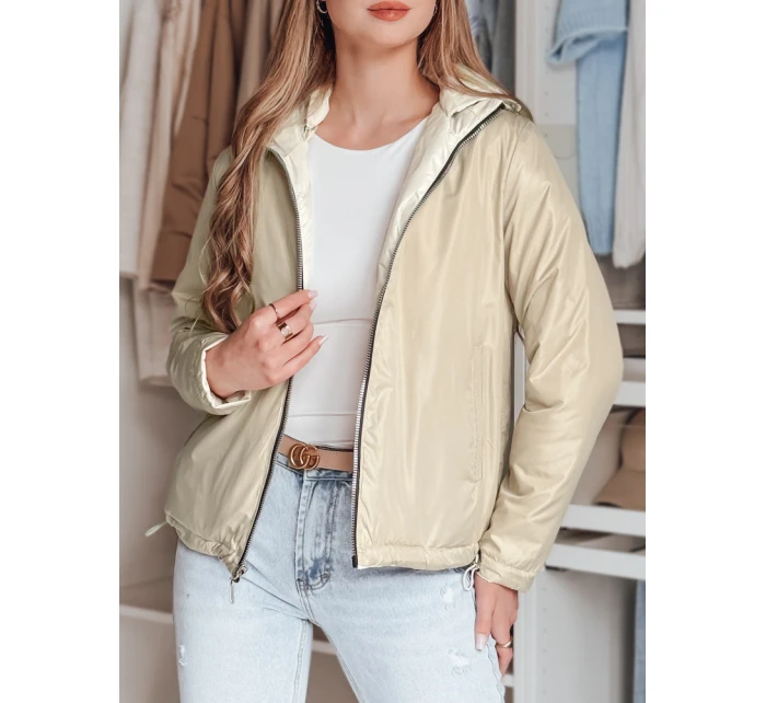 Dámská přechodná bunda bílá Dstreet model 21986740 - FashionStreet