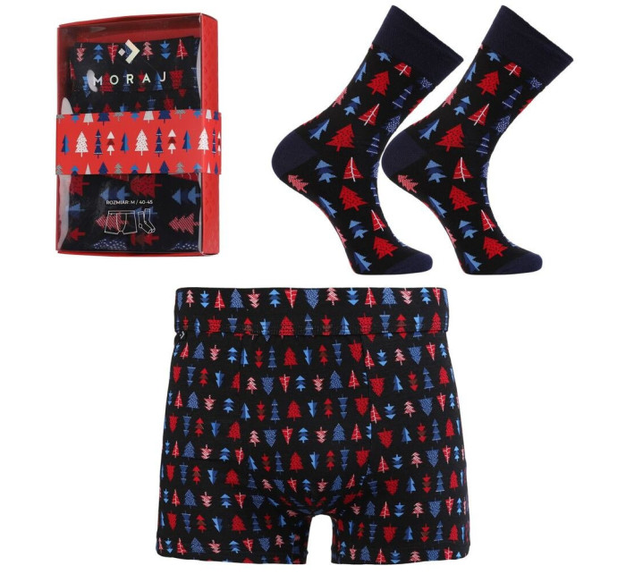 Vánoční ponožky a boxerky v dárkovém balení