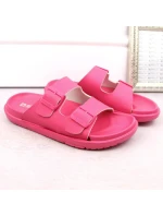 Big Star W INT2004E fuchsiové penové žabky s prackami