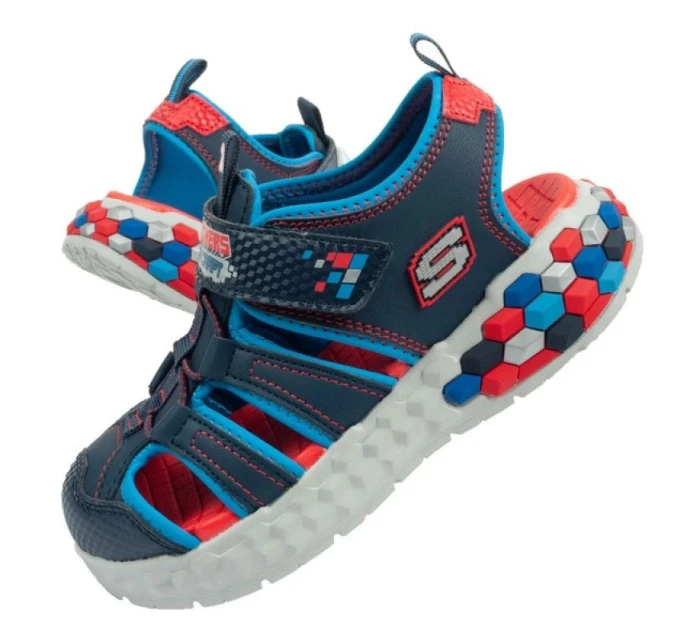 Sandále Skechers Jr 402213L/NVRD Sandále Skechers Jr 402213L/NVRD