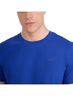 Pánske tričko 4F M2441 cobalt 4FWAW25TTSHM2441 36S pánske