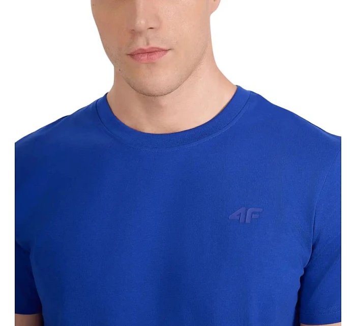 Pánske tričko 4F M2441 cobalt 4FWAW25TTSHM2441 36S pánske