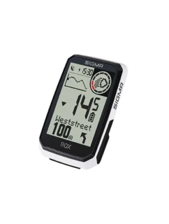 Sigma ROX 4.0 ENDURANCE biely meter