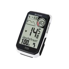 Sigma ROX 4.0 ENDURANCE biely meter