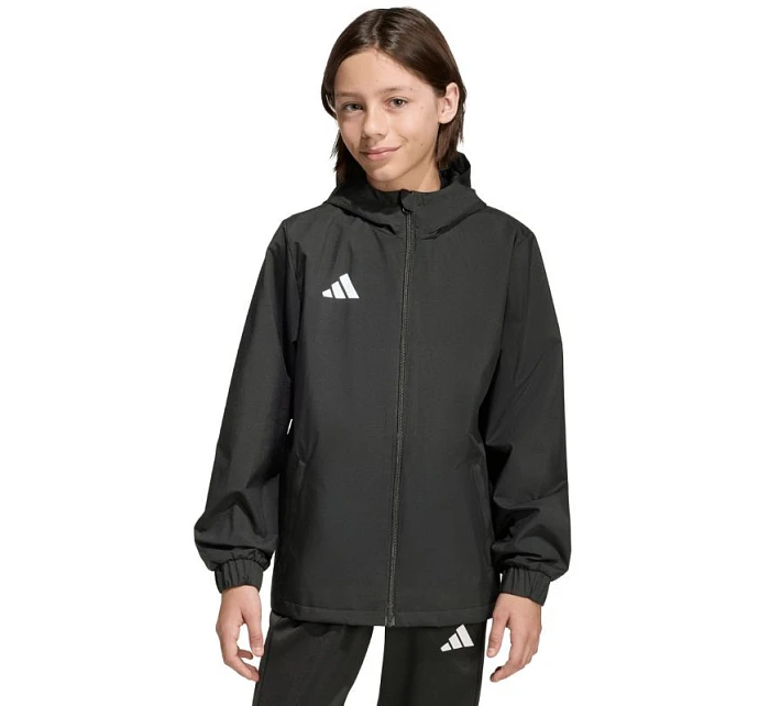 Detská bunda adidas Entrada 26 All Weather black JZ9104