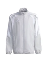 Dětská mikina Tiro 26 League světle šedá model 21910775 - ADIDAS