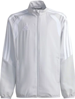 Dětská mikina Tiro 26 League světle šedá model 21910775 - ADIDAS