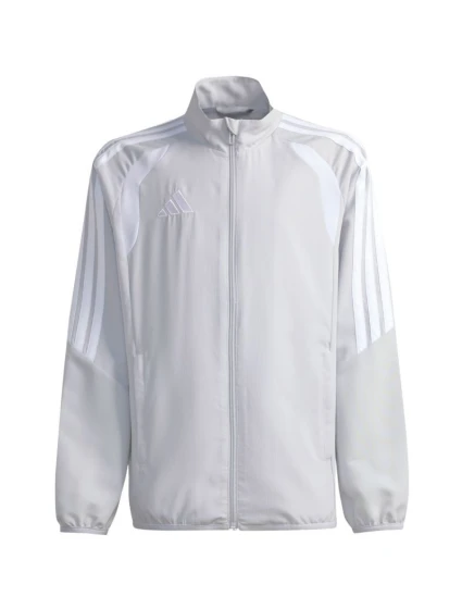 Dětská mikina Tiro 26 League světle šedá model 21910775 - ADIDAS