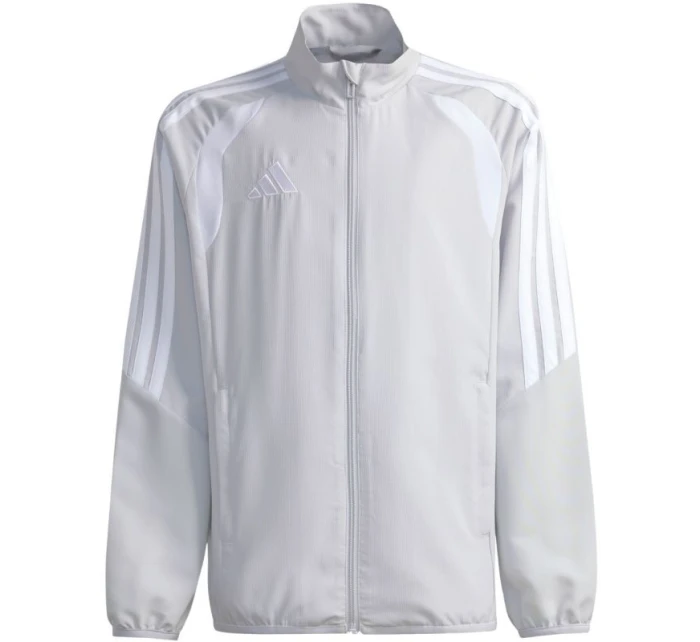 Dětská mikina Tiro 26 League světle šedá model 21910775 - ADIDAS