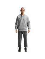 Pánská mikina Park 26 Fleece FullZip Hoodie šedá model 21926662 063 pánské - NIKE
