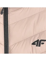 Dámska bunda 4F F0855 béžová 4FWSS26TDJAF0855 83S