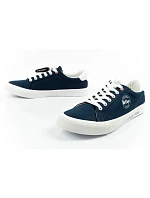 Lee Cooper pánské sportovní boty trenéři módní námořnická modrá pohodlné