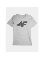 Tričko 4F M 4FAW23TTSHM0877-27M pánske Tričko 4F M 4FAW23TTSHM0877-27M pánske
