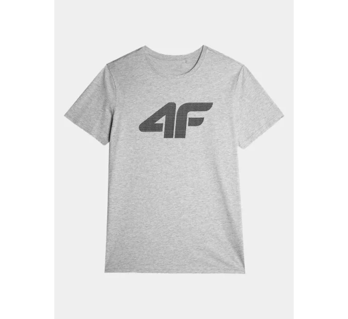 Tričko 4F M 4FAW23TTSHM0877-27M pánske Tričko 4F M 4FAW23TTSHM0877-27M pánske