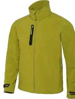 B&C Softshell /men Pánská 3-vrstvá softshellová bunda green moss model 22485518