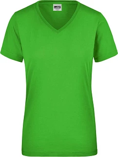 JN Dámské pracovní tričko 02.0 lime green model 22538091 - Daiber