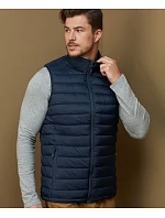 Lux Padded Vest Pánská prošívaná vesta model 22477484 blue midnight - Stedman Lux Padded Vest Pánská prošívaná vesta model 22477484 blue midnight - Stedman