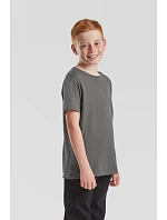 Kids Iconic 150 T Dětské tričko model 22421183 fuchsia - Fruit of the Loom Kids Iconic 150 T Dětské tričko model 22421183 fuchsia - Fruit of the Loom