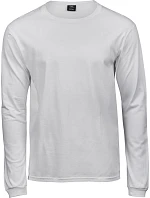 Tee Jays TJ 8007 Pánske tričko s dlhým rukávom „SOF TEE®“ 18.8007 biele