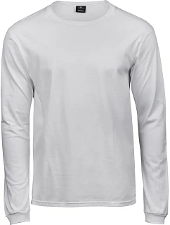 Tee Jays TJ 8007 Pánske tričko s dlhým rukávom „SOF TEE®“ 18.8007 biele
