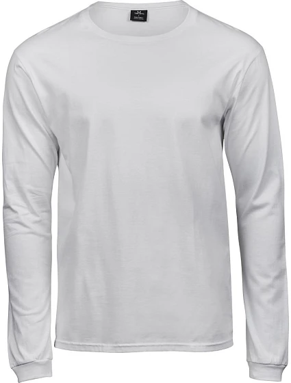 Tee Jays TJ 8007 Pánske tričko s dlhým rukávom „SOF TEE®“ 18.8007 biele