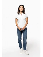 K Dámské kontrastní piqué polo 20.K model 22507158 - Kariban K Dámské kontrastní piqué polo 20.K model 22507158 - Kariban