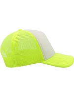 Atlantis Headwear Rapper 5-panelová sieťovaná čiapka 33.2070 žltá fluo Atlantis Headwear Rapper 5-panelová sieťovaná čiapka 33.2070 žltá fluo