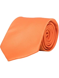 Klasická kravata orange model 22503311 - Korntex